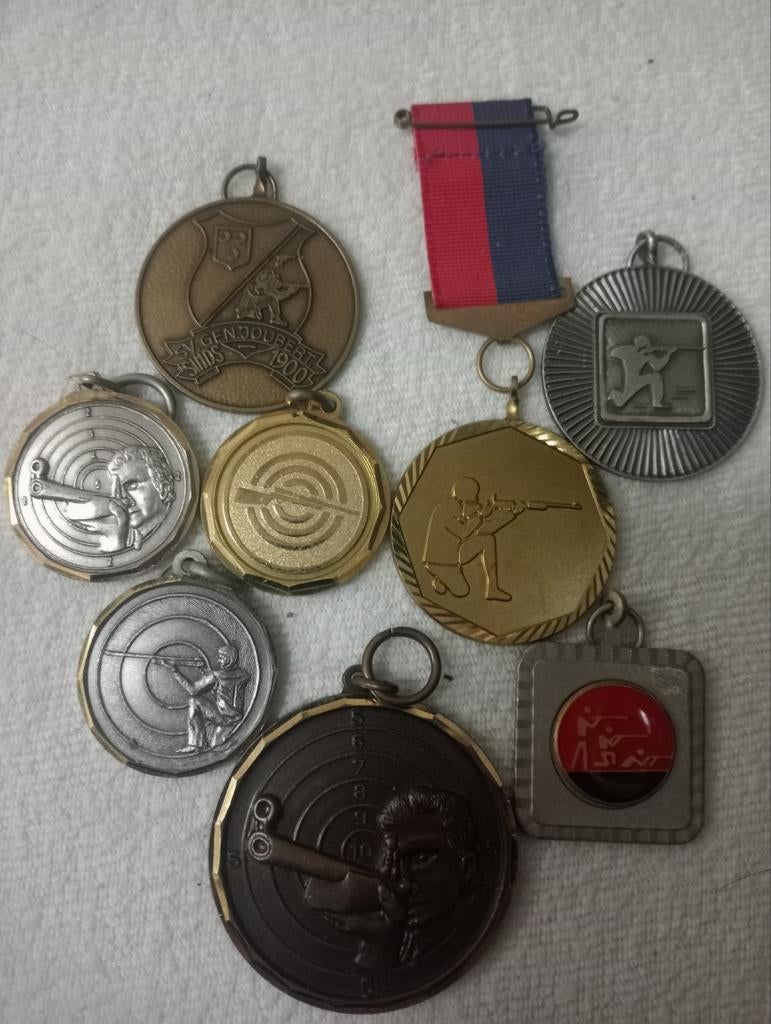 8Schiet sport medaille s, Ophalen, Overige materialen