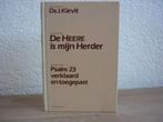 Ds. I. Kievit -De Heere is mijn Herder - Psalm 23 verklaard, Ophalen of Verzenden, Gelezen, Christendom | Protestants
