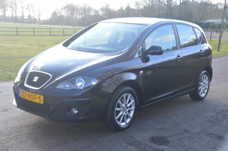 SEAT Altea 1.2 TSI Eco. Style Clima Cruise Trekhaak, Auto's, Seat, Bedrijf, Te koop, Altea, ABS, Airbags, Airconditioning, Alarm