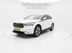 Skoda Enyaq iV 80 | 77Kwh | SOH 92% | Trekhaak | Warmtepomp, Auto's, Automaat, Achterwielaandrijving, Gebruikt, Wit