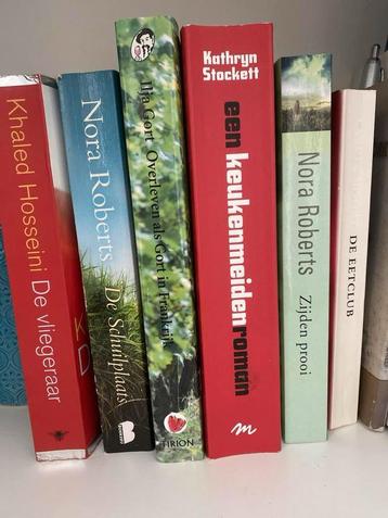Boekenpakket: Romans en meer! beschikbaar voor biedingen