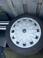 Ford stalen velgen winterset 205/55/R16, Ophalen, Zo goed als nieuw