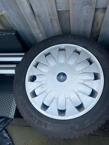 Ford stalen velgen winterset 205/55/R16 beschikbaar voor biedingen