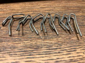 Gordijnhaakjes gordijn haakjes metalen beschikbaar voor biedingen