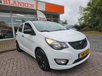 Opel KARL 1.0 Innovation Sport BJ.2017 / Navi / Airco Clima, Voorwielaandrijving, 839 kg, Gebruikt, Leder en Stof