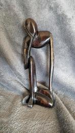 Beeldje "denker", Ophalen of Verzenden, Zo goed als nieuw, Mens