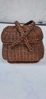 Antiek poppenmandje, Ophalen of Verzenden