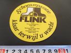 sticker Borne Almelo FLINK Schoenreparatie Klaar terwijl u w, Ophalen, Zo goed als nieuw