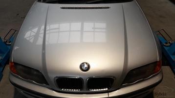 Motorkap BMW 3 Serie E46 sedan Titansilber met. 354 41618238 beschikbaar voor biedingen