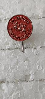 Waddinxveen Fa. Broer, Verzamelen, Speldjes, Pins en Buttons, Ophalen of Verzenden, Zo goed als nieuw, Overige onderwerpen