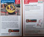 Speelpark Hoge Boekel entree €7,00 p.p., Tickets en Kaartjes, Recreatie | Pretparken en Attractieparken, Kortingskaart, Drie personen of meer