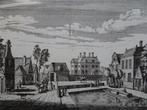 Kopergravure Gezicht op Halfweg Haarlem A. Rademaker 1728, Verzenden