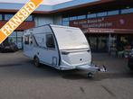 Knaus Sudwind Black Selection 450 FU, Caravans en Kamperen, Caravans, Rondzit, Tot en met 2, Overige typen, 5 tot 6 meter