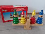 Charl's Toys houten clowntjes evenwichtsspel, Ophalen, Gebruikt, Overige typen