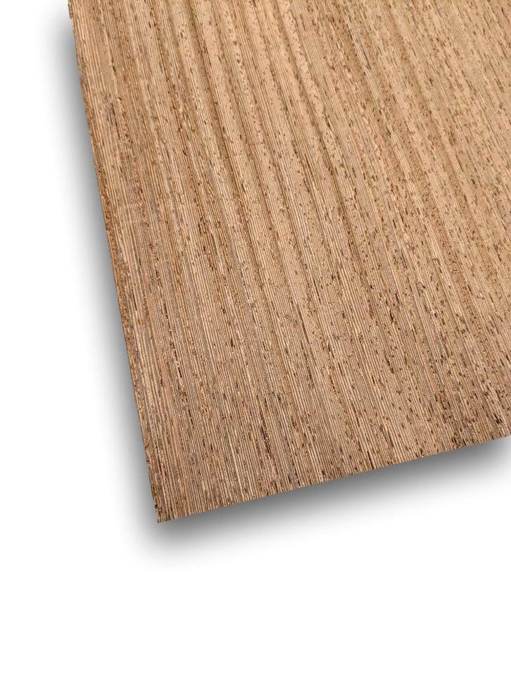Wengé fineer | 41x22 cm, Doe-het-zelf en Verbouw, Platen en Panelen, Nieuw, Hout, Minder dan 20 mm, Verzenden