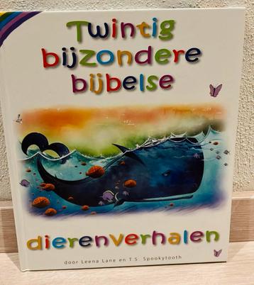 Prentenboek Twintig bijzondere bijbelse dierenverhalen kerst beschikbaar voor biedingen