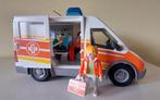Ambulance Playmobile, Kinderen en Baby's, Speelgoed | Playmobil, Gebruikt, Ophalen of Verzenden