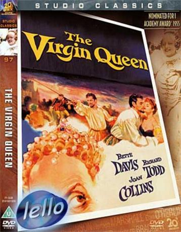 The Virgin Queen (1955 Bette Davis, Joan Collins) UK NLO beschikbaar voor biedingen