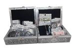 UITVERKOOP OP=OP | 2 x sieradendoos en 22 kettingen/armbande, Ophalen, Nieuw, X, X