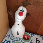 Olaf de sneeuwpop Knuffel Frozen 30 cm groot, Ophalen of Verzenden