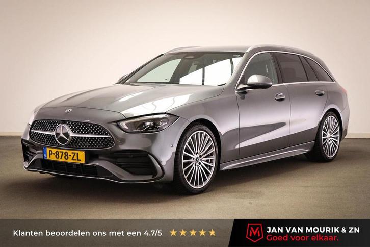 Mercedes-Benz C-klasse Estate 180 AMG Line | DAB | APPLE | C, Auto's, Mercedes-Benz, Bedrijf, Te koop, C-Klasse, ABS, Achteruitrijcamera