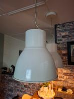 2x Ikea hanglamp - Industrieel design, Huis en Inrichting, Lampen | Hanglampen, Ophalen of Verzenden, Zo goed als nieuw, Metaal
