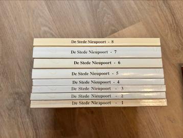 De stede Nieupoort, complete serie van 8 delen beschikbaar voor biedingen