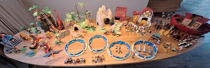 Grote Playmobil verzameling!, Kinderen en Baby's, Speelgoed | Playmobil, Gebruikt, Los playmobil, Ophalen of Verzenden