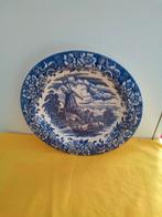 4  antieke RoyalTudorWare wandborden, Ophalen