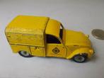1965 Dinky Toys 562 CITROEN 2 CV ANWB WEGENWACHT (Dutch) -B-, Ophalen of Verzenden, Gebruikt, Auto, Dinky Toys