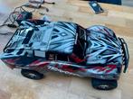 Traxxas Slash 2wd - Nieuwe motor & servo!, Overige merken, Gebruikt, Auto, Groter dan 1:32