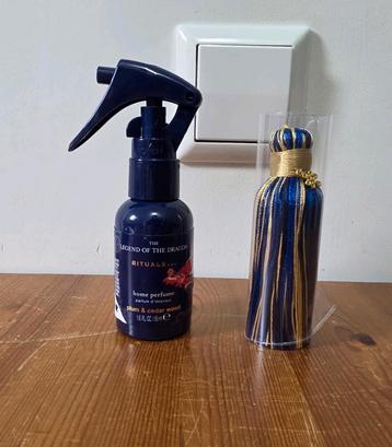 Rituals Legend of the Dragon huis parfum en tassle NIEUW  beschikbaar voor biedingen