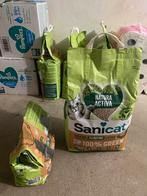 Sanicat kattenbakvulling, Dieren en Toebehoren, Ophalen of Verzenden, Zo goed als nieuw