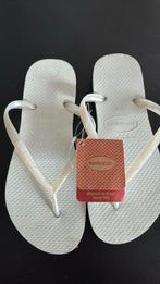 Havaianas slippers maat 35-36, Kleding | Dames, Schoenen, Nieuw, Ophalen of Verzenden, Havaianas, Wit