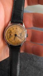 Vintage Chronographe Suisse Polshorloge, Overige merken, Staal, Met bandje, Polshorloge