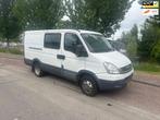 Iveco Daily 50C17V 300 H2 L DUBCABINE! DubbelLucht! Euro5!, Auto's, Bestelauto's, Euro 5, Achterwielaandrijving, Gebruikt, 4 cilinders