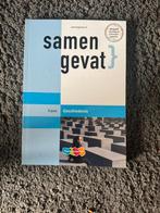 Samengevat havo examenbundel, Ophalen of Verzenden, Zo goed als nieuw, HAVO, Aardrijkskunde