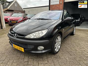 Peugeot 206 CC 2.0-16V NIEUWE APK beschikbaar voor biedingen