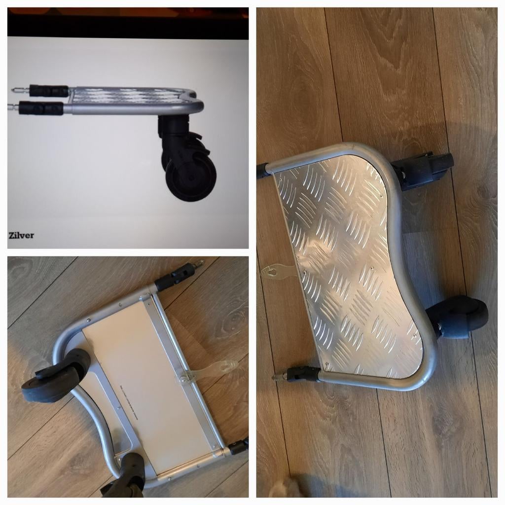 Koelstra meerijdplank ,kiddyboard, Kinderen en Baby's, Kinderwagens en Combinaties, Ophalen of Verzenden, Zo goed als nieuw, Overige merken