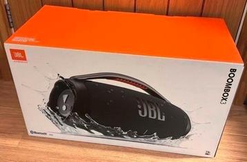 Jbl boombox 3 nieuw in doos geseald partybox speaker beschikbaar voor biedingen