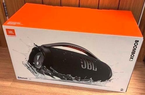 Jbl boombox 3 nieuw in doos geseald partybox speaker, Audio, Tv en Foto, Luidsprekers, Nieuw, 120 watt of meer, JBL, Ophalen