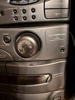 JVC CA-MXS2BK stereo receiver, Audio, Tv en Foto, Stereo-sets, Gebruikt, Cassettedeck, Losse componenten, Ophalen