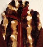 Bontjas(vest) van JMLong maat 40NL., Maat 38/40 (M), JMLong, Paars, Nieuw
