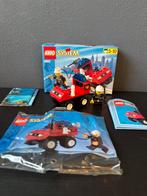 Lego system 6407 Fire chief incl. Doos en beschrijving zgan, Ophalen of Verzenden, Zo goed als nieuw