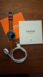 Zeer mooi Fossil Q Venture dames horloge, Android, Ophalen of Verzenden, Hartslag, Zo goed als nieuw