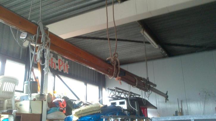 Complete tuigage 2-master zeilboot, Watersport en Boten, Accessoires en Onderhoud, Gebruikt, Overige typen, Ophalen