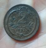 pfennig stuk 1897 Duitse Rijk, Postzegels en Munten, Munten | Europa | Niet-Euromunten, Ophalen of Verzenden, Duitsland, Losse munt