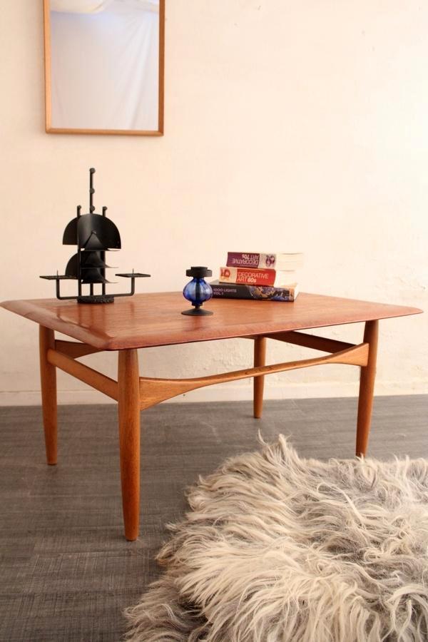 Aksel Bender Madsen salontafel voor Bovenkamp Deens design, Antiek en Kunst, Antiek | Meubels | Tafels, Ophalen