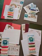 Stitch en do setjes, Hobby en Vrije tijd, Kaarten | Zelf maken, Ophalen of Verzenden, Zo goed als nieuw, Overige thema's, Blanco kaart of Basiskaart