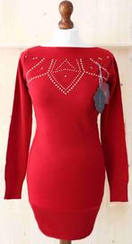 Fijngebreide trui Rood, maat L/XL (nieuw, Luxestar, Maat 46/48 (XL) of groter, Nieuw, Ophalen of Verzenden